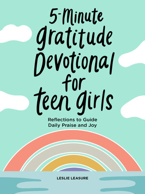 cover image of 5-Minute Gratitude Devotional for Teen Girls